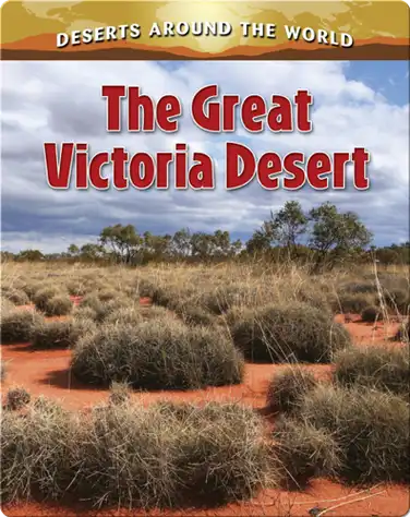 The Great Victoria Desert book