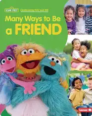Sesame Street Celebrating You and Me: Many Ways to Be a Friend