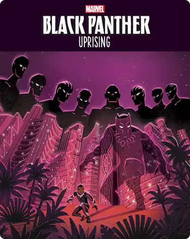Black Panther: Uprising book