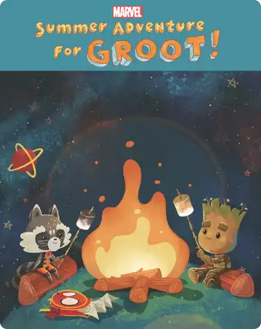 Summer Adventure for Groot! (Volume 4) book