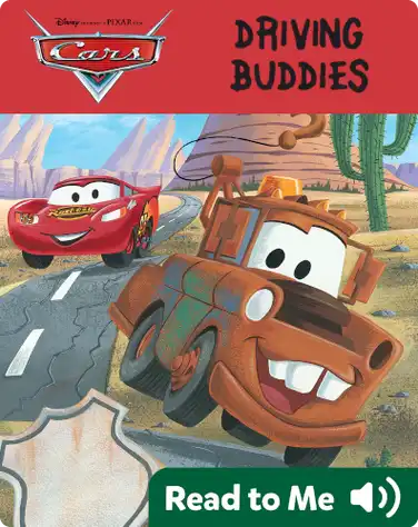 Cars: Driving Buddies book