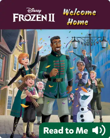Frozen 2: Welcome Home book