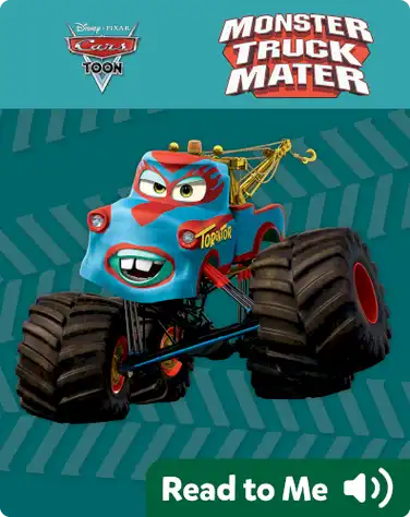 CarsToons: Monster Truck Mater book