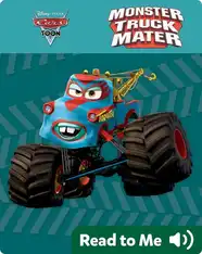 CarsToons: Monster Truck Mater