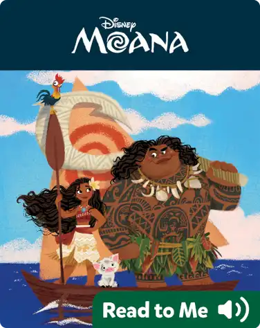 Moana book