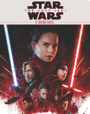 Star Wars: The Last Jedi: Junior Novel book