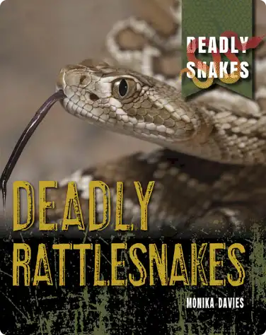 Deadly Snakes: Deadly Rattlesnakes book