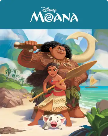Moana Movie Storybook book