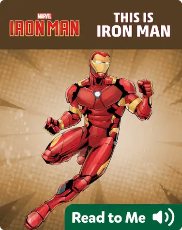This is Iron Man book