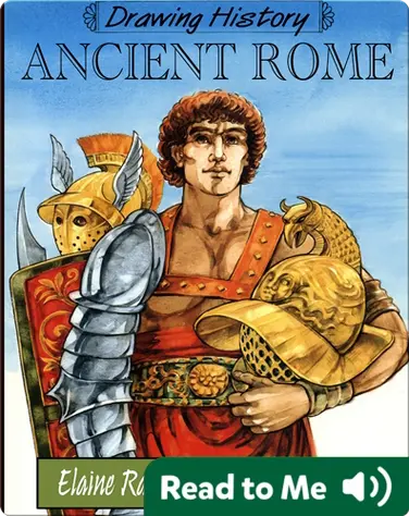Drawing History: Ancient Rome book