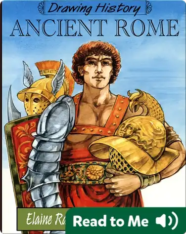 Drawing History: Ancient Rome book