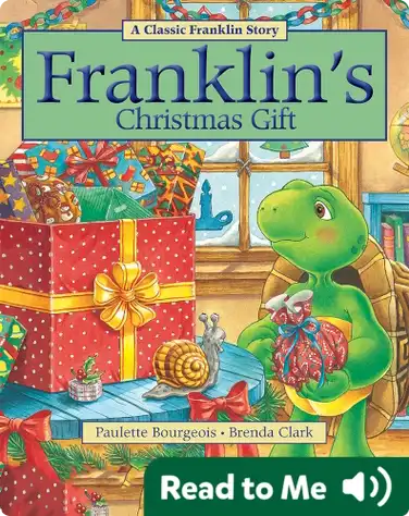 Franklin Classic Storybooks: Franklin's Christmas Gift book