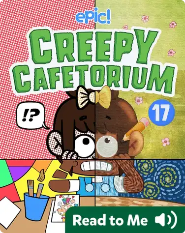 Creepy Cafetorium Book 17: Paint by Tiana book