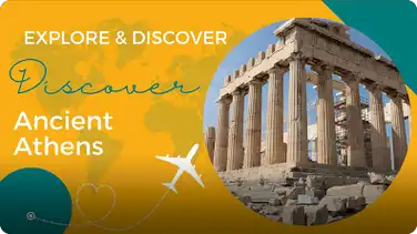 Explore and Discover: Discover Ancient Athens book