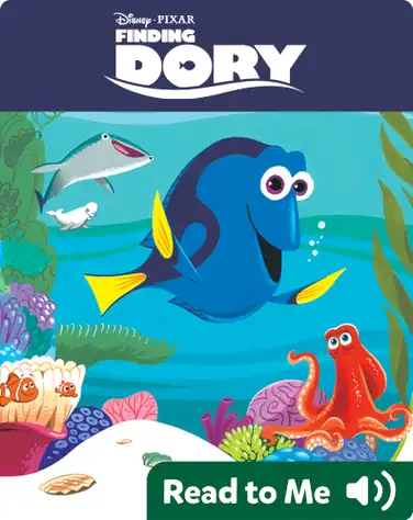 Finding Dory book