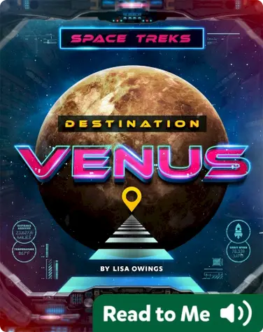 Destination Venus book