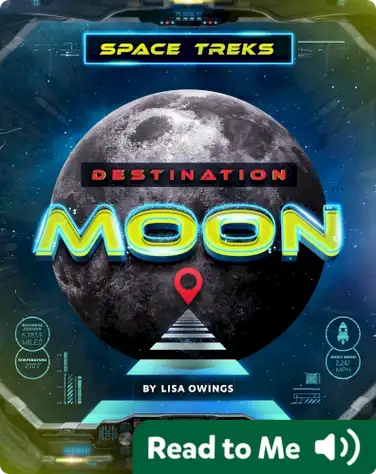 Destination Moon book