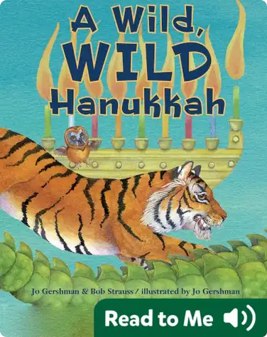 A Wild, Wild Hanukkah book