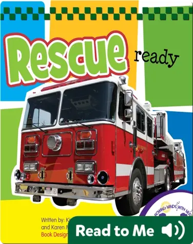 Rescue Ready Sound Book book