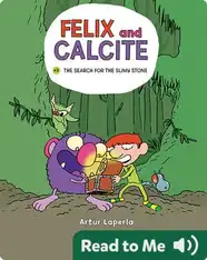 The Search for the Slimy Stone: Book 3