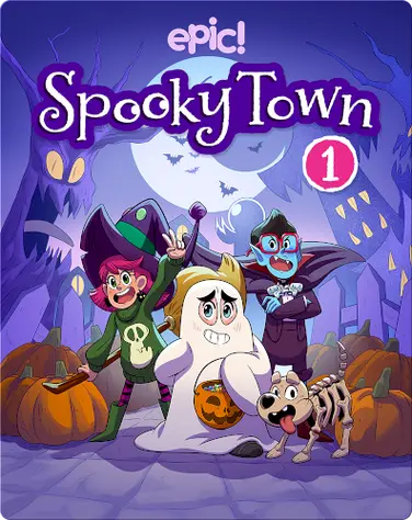 Spooky Town Book 1: Tricks and Treats book