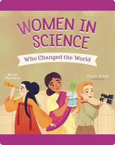 Women in Science Who Changed the World book
