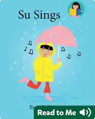 We Can Readers: Su Sings