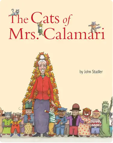 The Cats of Mrs. Calamari book