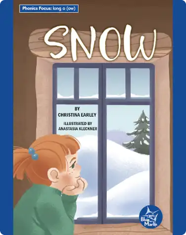 Phonics Focus: Snow book