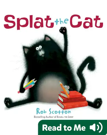 Splat the Cat book