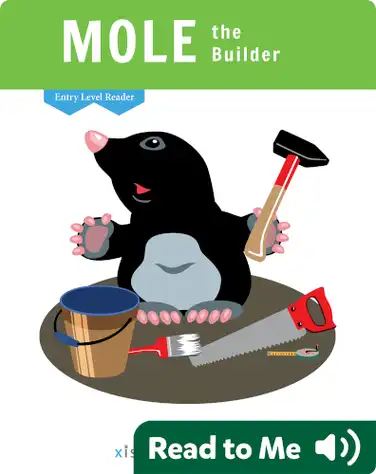 Mole the Builder book
