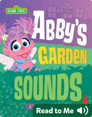 Abby's Garden Sounds book