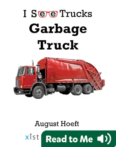 Garbage Truck book