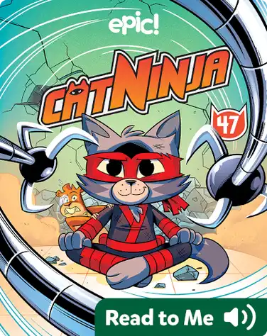 Cat Ninja Book 47: Dog Day After-Doom book