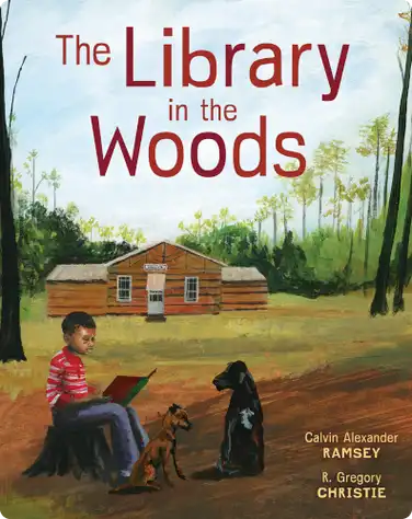 The Library in the Woods book