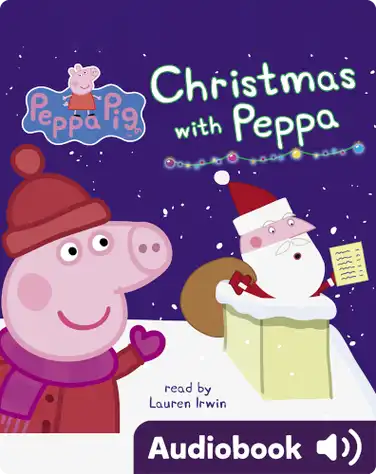Peppa Pig: Christmas with Peppa book