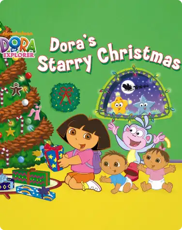 Dora the Explorer: Dora's Starry Christmas book