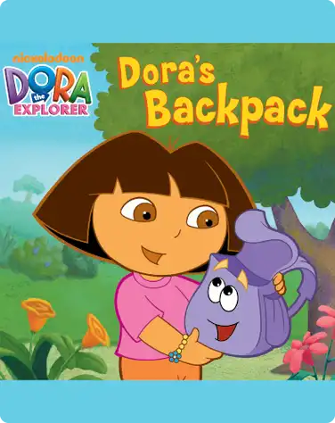 Dora the Explorer: Dora's Backpack book