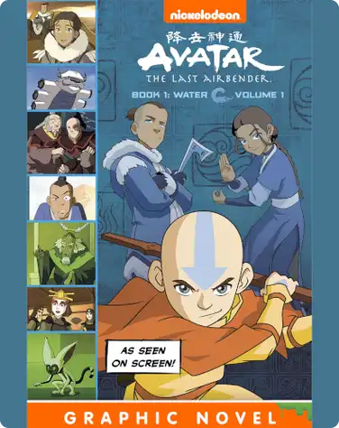 Avatar: The Last Airbender: Volume 1 book