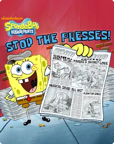Spongebob Squarepants: Stop the Presses! book