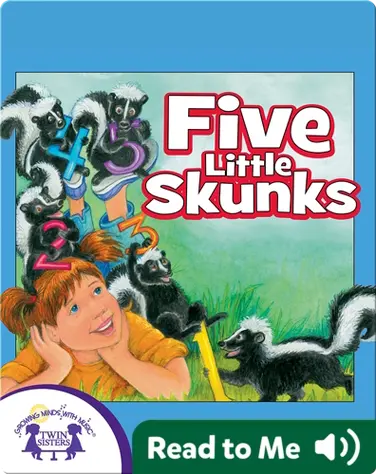Five Little Skunks book