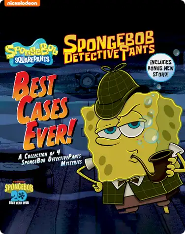 SpongeBob DetectivePants: Best Cases Ever! book
