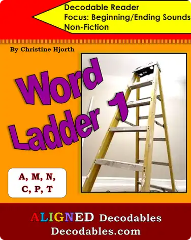 Word Ladder 1: A, M, C, P, T book
