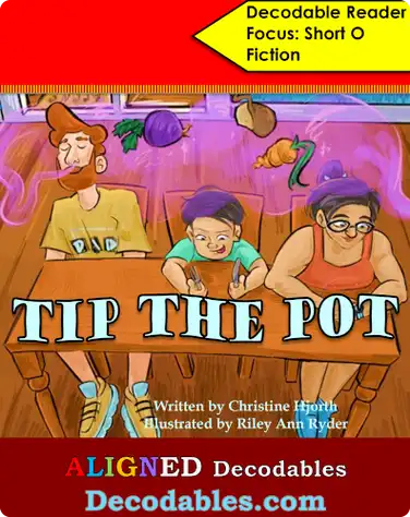 Tip the Pot book