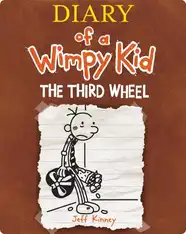Diary of a Wimpy Kid Book 7: The Third Wheel