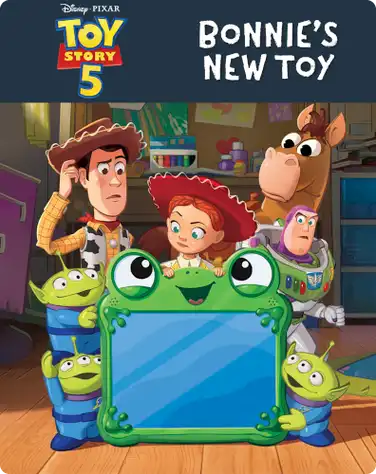 Toy Story 5: Bonnie’s New Toy book