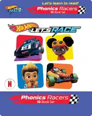 Hot Wheels Let’s Race: Phonics Racers