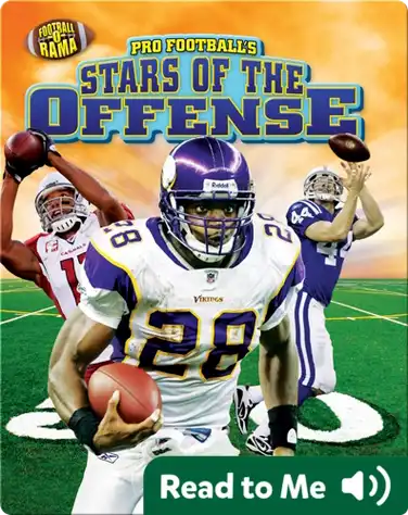Pro Football's Stars of the Offense book