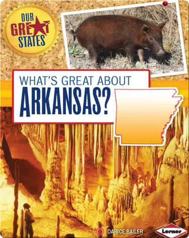What's Great about Arkansas? book