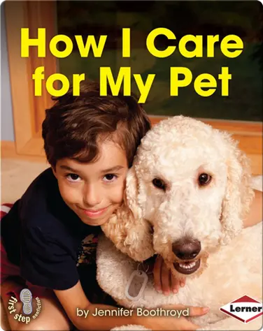 How I Care for My Pet book